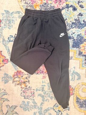 Nike Youth Black Fleece Joggers